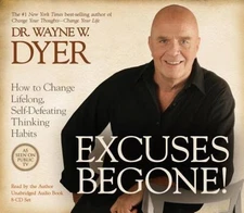 Excuses Begone 8-CD: How to Change Lifelong, Self-Defeating Thinking - GOOD
