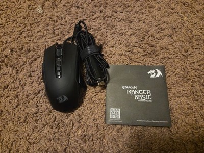 Red Dragon Basic Gaming Mouse