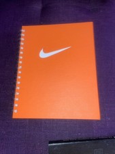 Nike Swoosh Spiral Notebook - Ruled Line