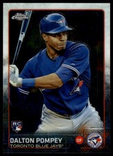 2015 Topps Chrome Dalton Pompey #18