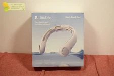 JISULIFE Portable Neck Fan Gray