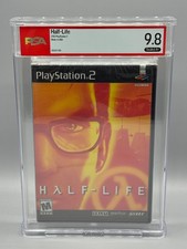 Half Life Sony PlayStation 2 PS2 Factory Sealed New PSA 9.8 A+ Graded Valve