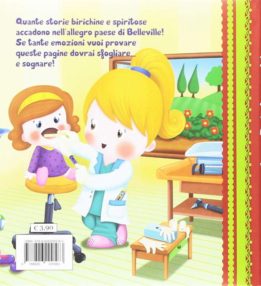 Serena Riffaldi Stefania Scalo Lory pediatra gentile. Ediz. illustra (Paperback) - Image 2 of 2