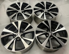 2016-2019 Nissan Maxima Factory 18 Machined Black Wheel Rim Set Of 4 Oem Origin 2016-2019 Nissan Maxima Factory 18 Machined Black Wheel Rim Set Of 4 Oem Origin