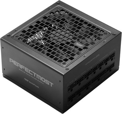 DarkFlash 850 Watt GOLD Fully Modular PSU ATX 3.1& PCIe 5.1 Ready, 2 x 12VHPWR
