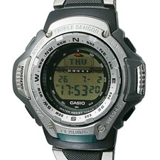 Casio Pro Trek PRT-41 Men’s Titanium SS Quartz Digital Used