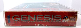 Sega Genesis Model 2 MK-1631 Console Comlete In Box Sonic 2 System Tested
