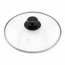 Image of Russell Hobbs Rice Cooker 19750 Glass Lid Cover With Handle Genuine Part