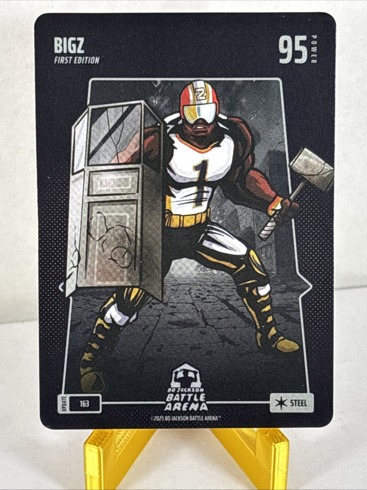 2025 Bo Jackson Battle Arena Alpha Update - BigZ #163 Zion Williamson - Steel