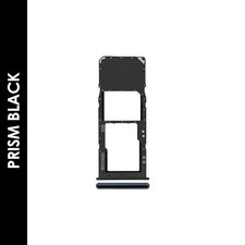 Sim Card Tray Slot Replacement for Samsung Galaxy A30s A307 - Black