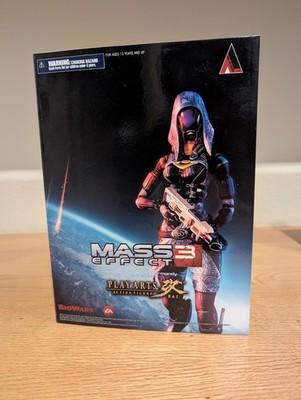 Play Arts Kai Mass Effect 3 Tali Zorah Figure NIB