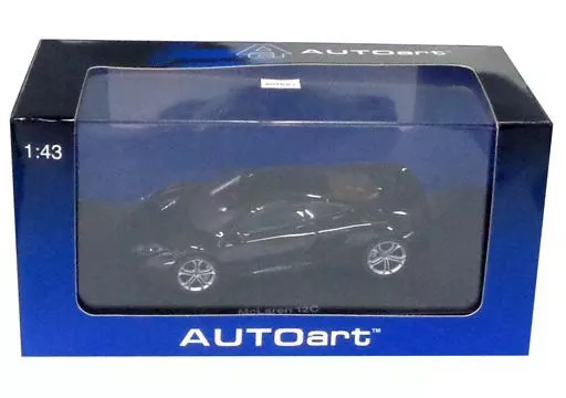 AUTOart McLaren MP4-12C Black 56005