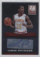 2015-16 Panini Donruss Elite Signatures 11/49 Lamar Patterson #ES-LP Auto 0v1