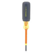 Ideal 35-9169 Insulated Screwdriver #0 Round