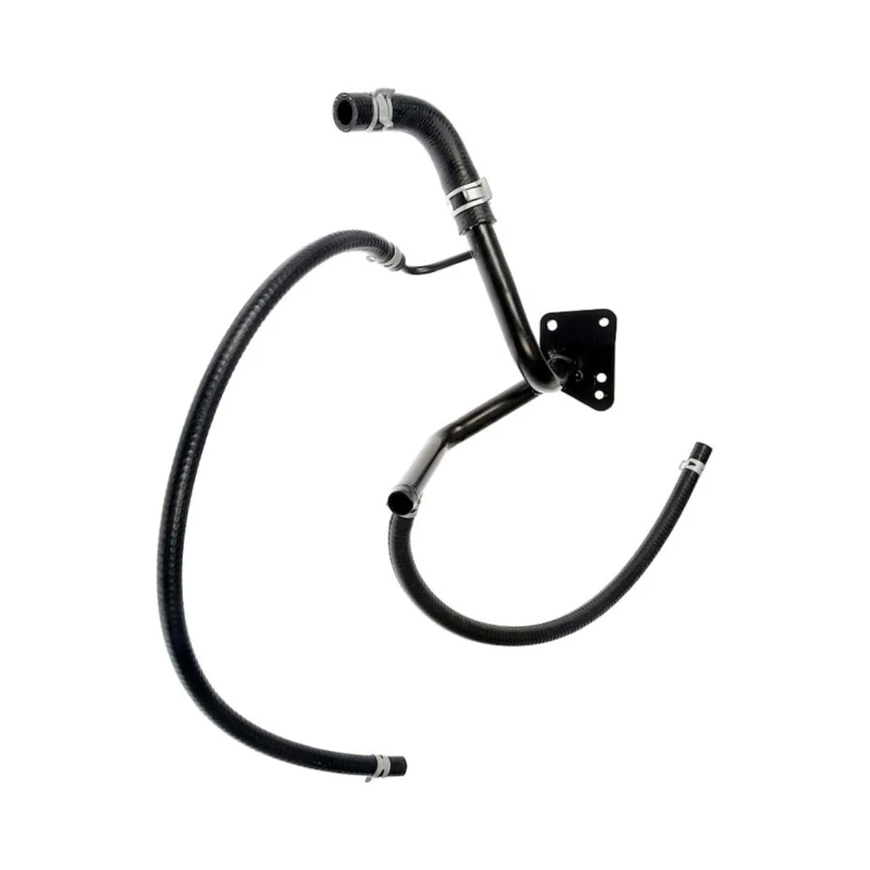 For Ford E-150 Econoline Club Wagon 1999 2000 HVAC Heater Hose | Steel/Rubber Foto 2 de 4