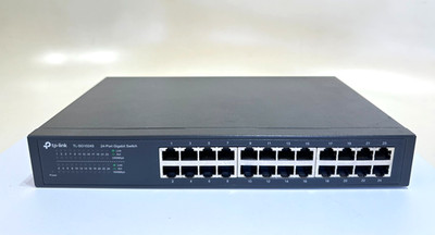 TP-Link TL-SG1024S 24-Port Gigabit Ethernet Network Switch Rackmount- #BX26