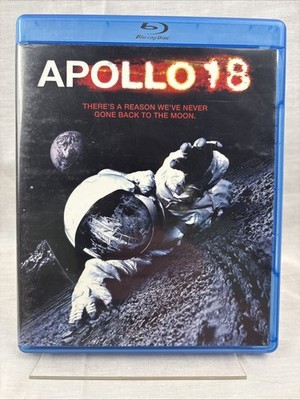 Apollo 18 (Blu-ray Disc, 2011, Canadian)
