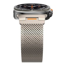 Magnetic Milanese Loop Strap For Samsung Galaxy Watch Ultra 2025/2024 47mm Band