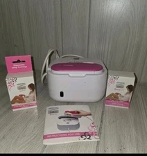 Silk'n SensEpil Two Extra Replacement Lights Bulbs New No Power Cord Read