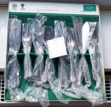 Athur Price Stainless Steel Fish Knives & Forks x 8 - Original Box - VGC