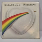 Kool & the Gang "In The Heart" Vinyl Music Funk R&B Record Album Vintage 1983