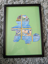 Pokeball Pokemon Card Mosaic Squirtle