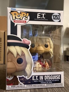 Funko Pop! E.T. The Extra-Terrestrial E.T. In Disguise #1253