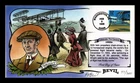 US COVER BEVIL HAND PAINTED KITTY HAWK FLIGHT 1900S CELEBRATE CENTURY FDC
