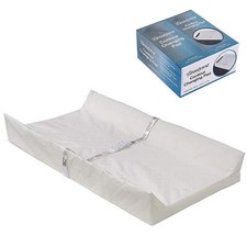 Beautyrest Foam Contoured Changing Pad w/ Waterproof Cover - Easy Clean