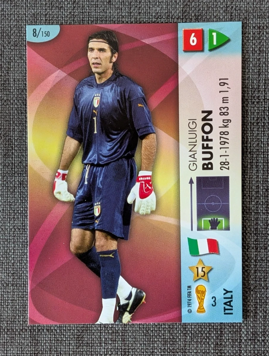 2006 Panini GOAAAL! World Cup - Gianluigi Buffon #8 for sale | eBay