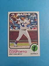 Michael Conforto 2022 Topps Heritage Baseball Card # 231 I7231