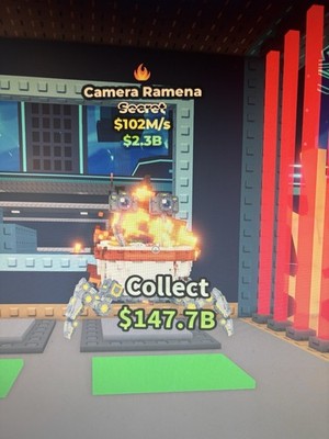 (Read Description) Steal A Brainrot | Camera Ramena 102m/s | Rare |   
