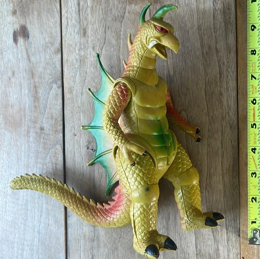 【希少品】1980年代 vintageゴジラ フィギュア 約20cm 1980年代 vintageゴジラ フィギュア 約20cm ⁄ 2026年最新Yahoo
