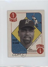 2005 Bowman Heritage Topps Heritage Red Backs Carlos Delgado #7 15wt