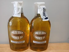 2 pack L'occitane Amande Huile De Douche Shower Oil 16.9 fl. oz.