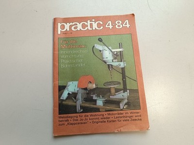 Zeitschrift Practic 4-84 Für die Multimax Verlag Junge Welt DDR k1