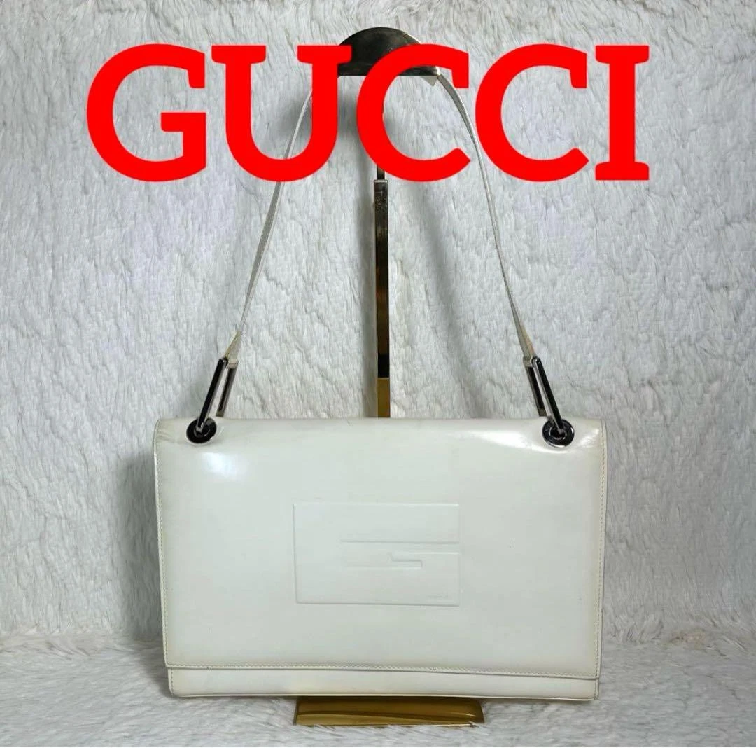 GUCCI ancien sac à bandoulière ivoire 001 2058 3033