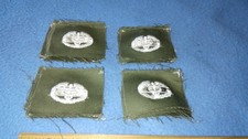 BUNDLE OF 20 - VIETNAM ERA - COMBAT MEDIC 1st AWARD Sew-On Patches - NEW