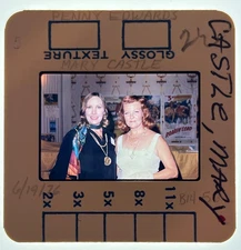 1970s Original MARY CASTLE CANDID Photo 35mm Slide Transparency #429 THE LAWLESS