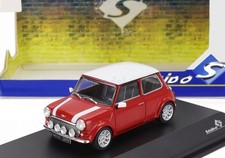 Solido 1/43 Mini Cooper Sport 1997 Red/White Stripes SOLIDO MINI Cooper Sport [P