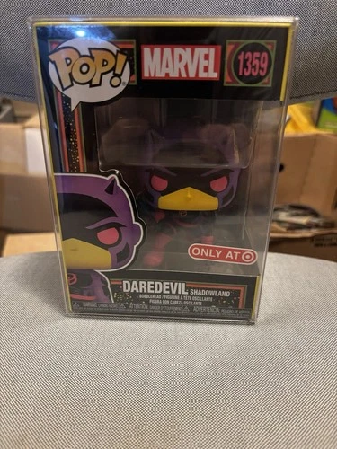 Funko Pop! Marvel: Daredevil Shadowland Figure 1359 Blacklight Target Exclusive
