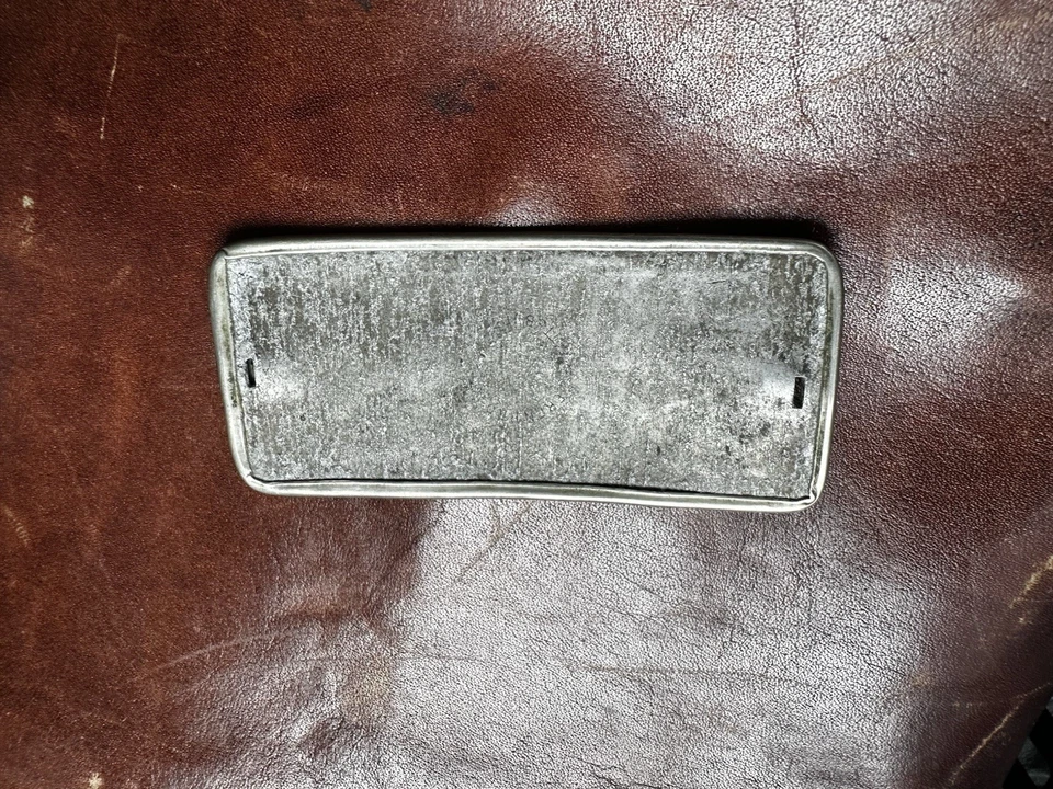 Topeka Railway Co. Placa/insignia de número de coche (de colección obsoleta) Foto 3 de 3