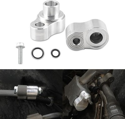 Rear AC Block Off Kit, Ac Block Off Plates Compatible with Chevrolet Suburban