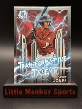 2023 Bowman Draft - Transformative Talent Druw Jones #TT-3 (RC)