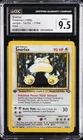 1999 POKEMON JUNGLE 1ST EDITION #11 SNORLAX CGC 9.5