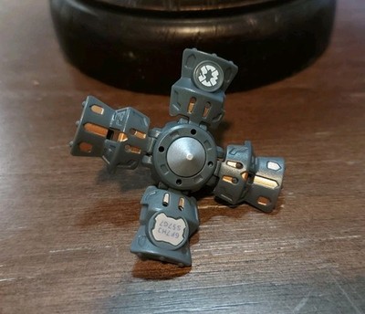 Bakugan BakuNano Daftorix 80G Copper Mechtanium Surge EXTREMELY RARE!