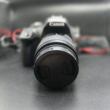 Canon EOS Rebel T7 DSLR Camera EF-S 18-55mm IS II Lens Kit Battery Charger Str