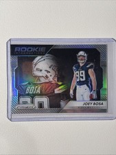 2016 Panini Prizm- Joey Bosa- Rookie Introductions Silver Rookie Card. rookie card picture