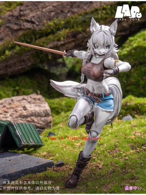LADoTOYS ERA-001 Liya Alopex Mechanic Fox Girl Fix Ver. 1/12 PVC