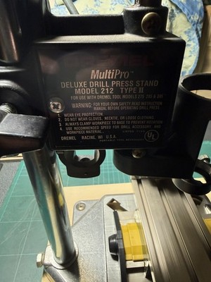 Säulenhalterung DREMEL MultiPro DELUXE DRILL MODEL 212 Type II 